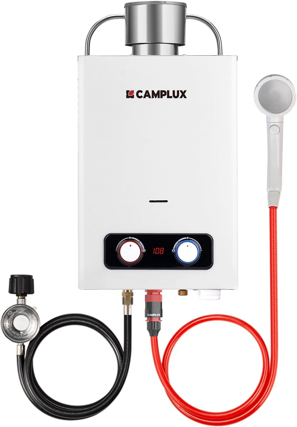 CAMPLUX Portable Tankless Water Heater