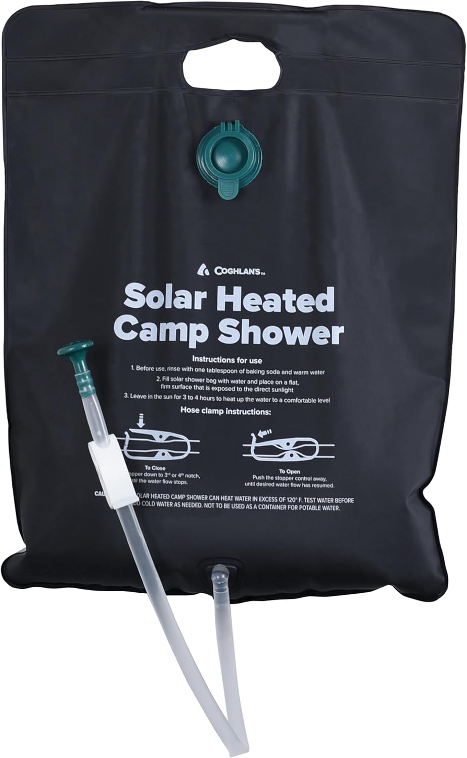 Coghlan's Solar Heated Camp Shower