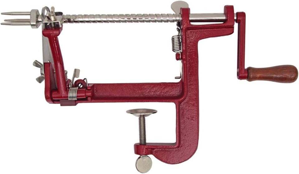 Heavy Duty Cast Iron Peeler wi