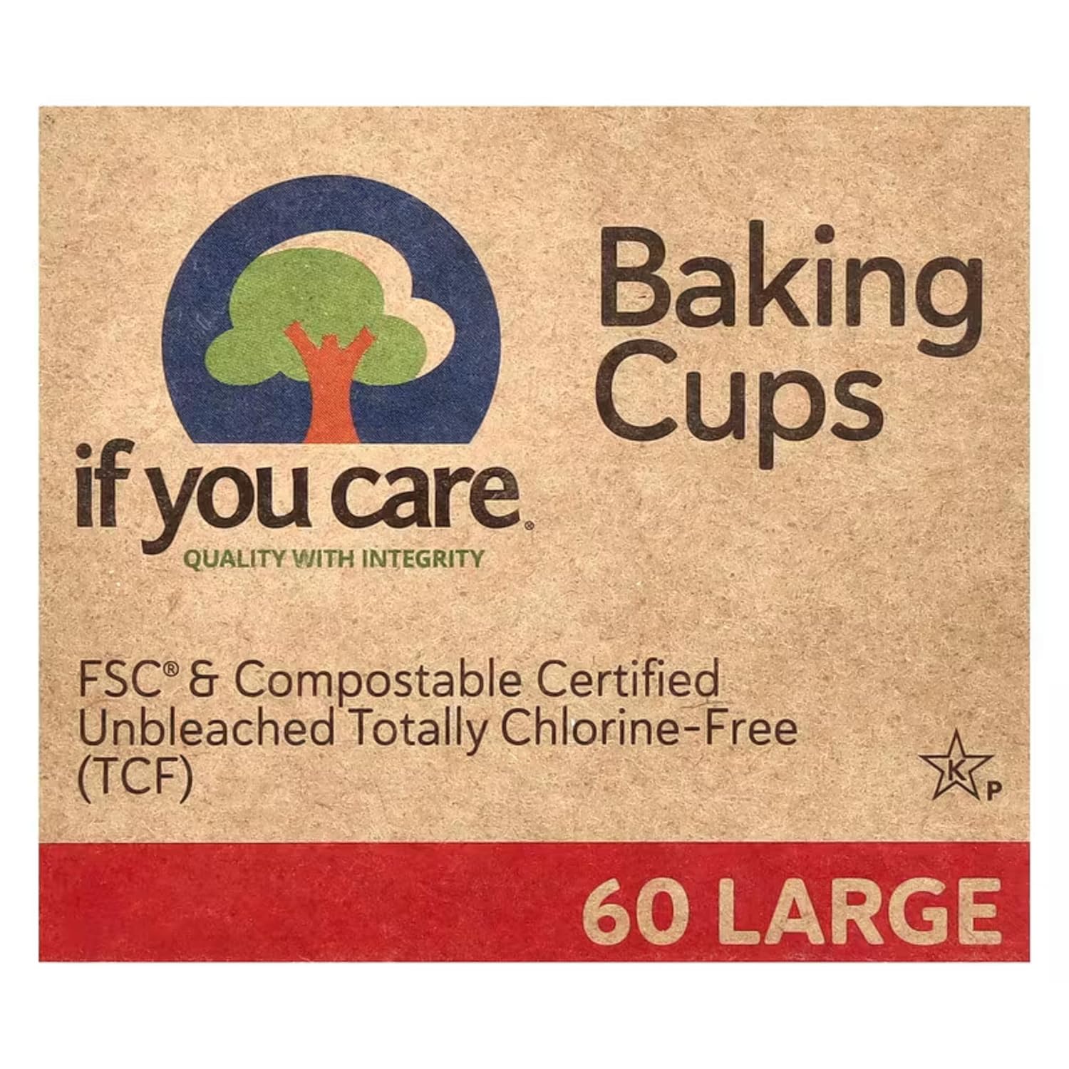 If You Care Baking Cup Large
