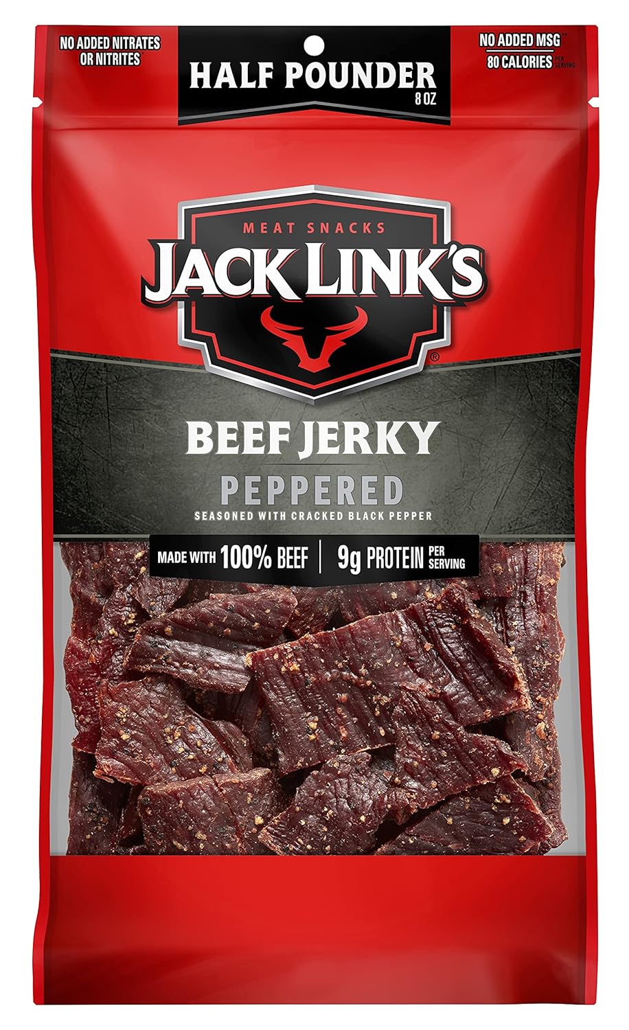 Jack Link's Beef Jerky, Peppered