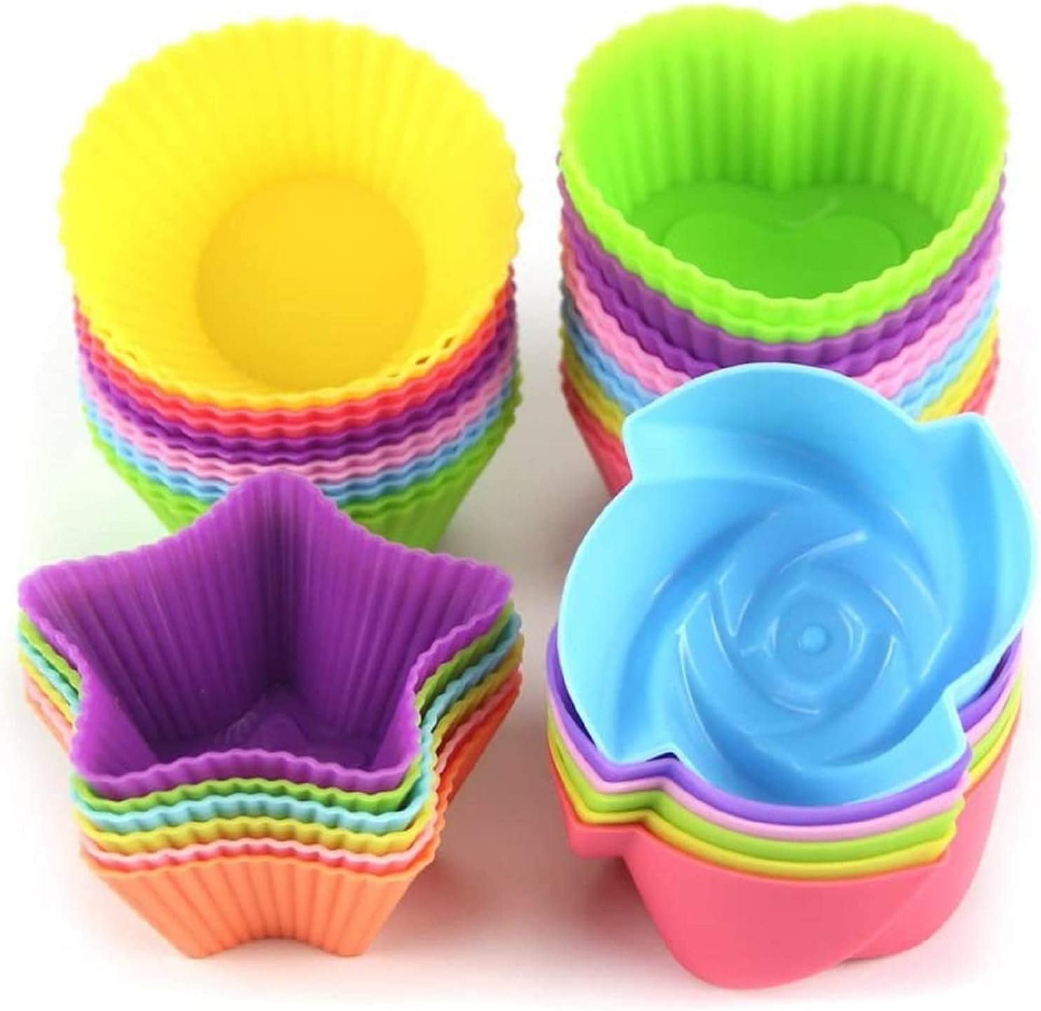 LetGoShop Silicone Cupcake Lin
