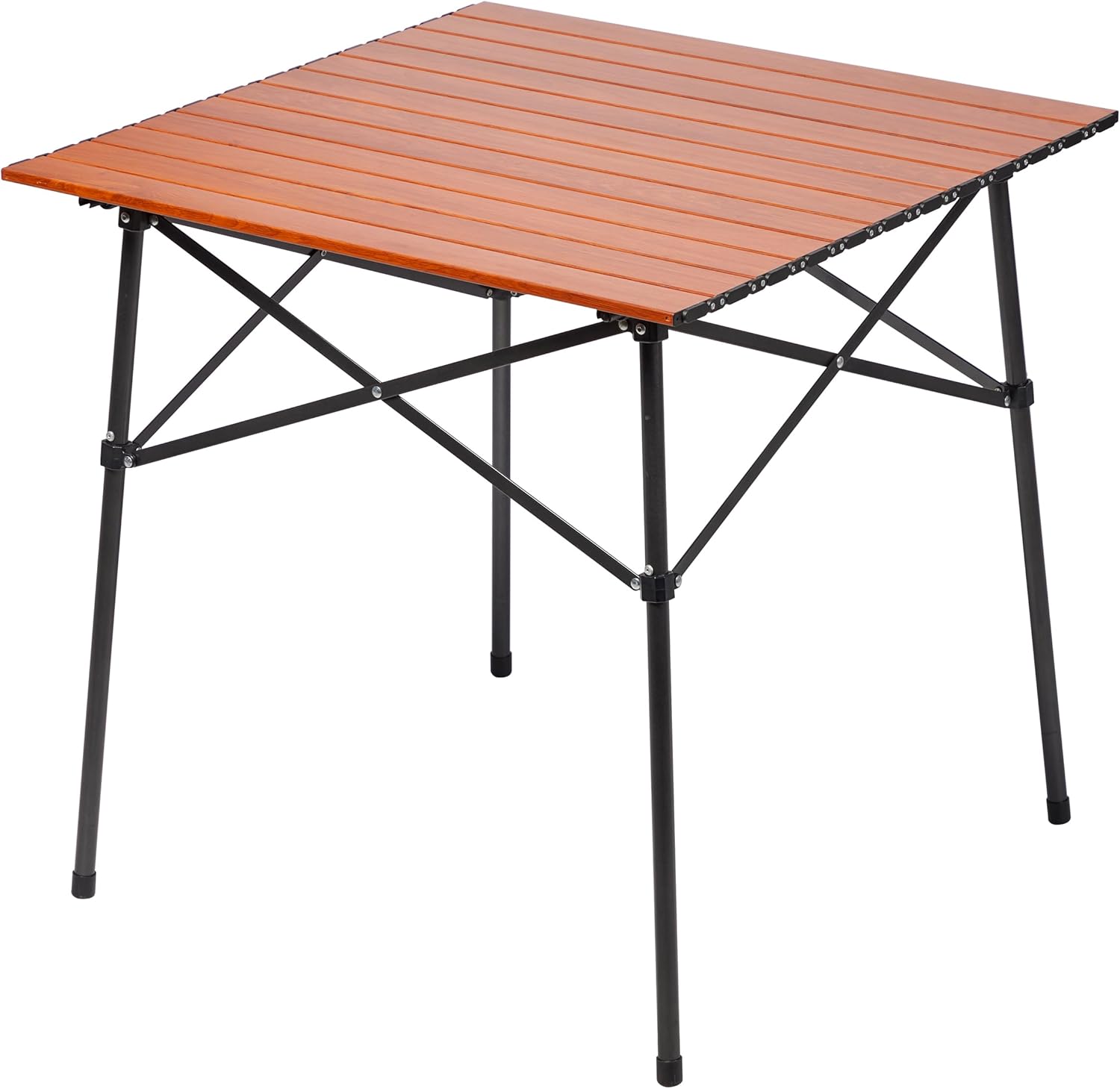 PORTAL Lightweight Aluminum Folding Square Table