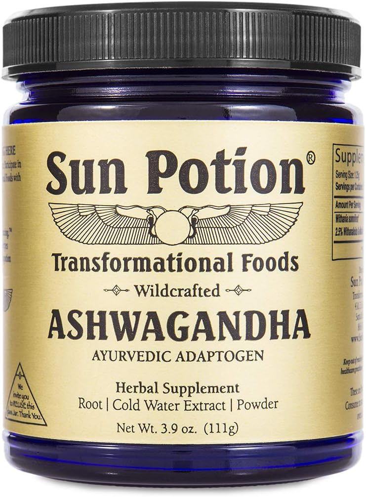 Sun Potion Ashwagandha Powder